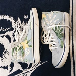 hawaii high top vans